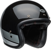 Bell Custom 500 Helm - Gloss Black Flake