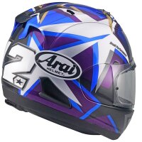 ARAI RX-7V EVO MVK STARS hjelm - Replika