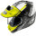 Casco ARAI TOUR-X5 Cosmic - Amarillo Neón