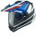 Casco ARAI TOUR-X5 Africa Twin - Blu