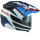 Casco ARAI TOUR-X5 Africa Twin - Blu