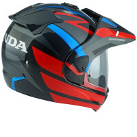 ARAI TOUR-X5 Africa Twin-hjelm - rød
