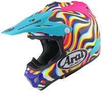 ARAI MX-V EVO Helm Stream - Rosa