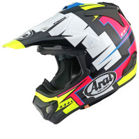 ARAI MX-V EVO Helm Battle - Gelb