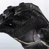 RST TracTech Evo 4 Leder Handschuhe Schwarz