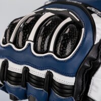 RST TracTech Evo 4 Leder Handschuhe Blau/Weiß/Schwarz