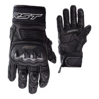RST Freestyle II Handschuhe Leder Schwarz