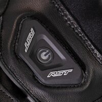 RST Paragon 6 Heated Waterproof Handschuhe Leder/Textil Schwarz