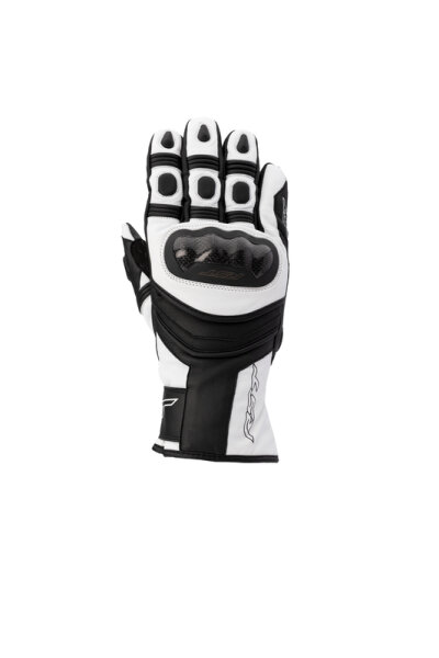 RST Sport Mid Waterproof CE Gloves White/Black