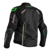 RST S-1 Jacke Textil Schwarz/Grau/Fluo Grün