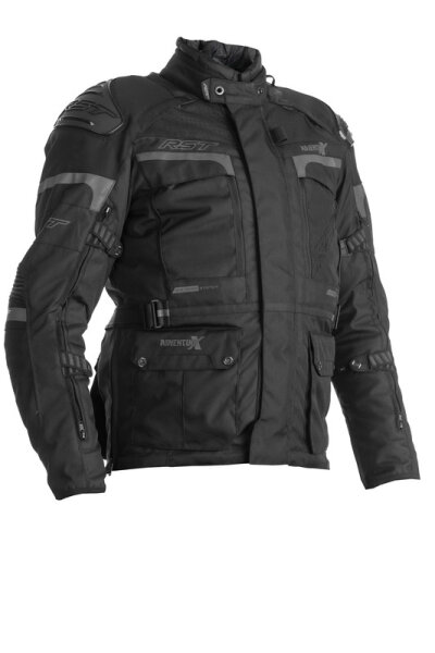 RST Pro Series Adventure-X Textil-Jacke Schwarz