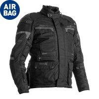 RST Adventure-X Airbag Textil-Jacke Schwarz