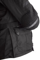 RST Adventure-X Airbag Textil-Jacke Schwarz