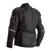 RST Adventure-X Airbag Textil-Jacke Schwarz