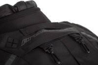 RST Adventure-X Airbag Textil-Jacke Schwarz