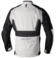 RST Endurance CE Textil-Jacke Herren Silber/Schwarz