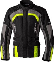 RST Alpha 5 CE Textil-Jacke Schwarz/Flo Gelb