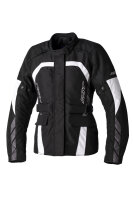 RST Damen Alpha 5 CE Textil-Jacke Schwarz/Weiß