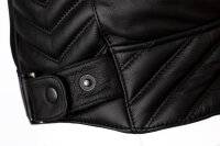 RST Roadster 3 CE Lederjacke Schwarz