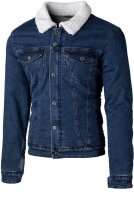 RST Sherpa Denim CE Textil-Jacke Blau