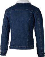 RST Sherpa Denim CE Textil-Jacke Blau