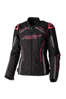 RST Damen S1 CE Textil-Jacke Schwarz/Neon Pink