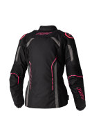 RST Damen S1 CE Textil-Jacke Schwarz/Neon Pink