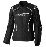 RST Damen S1 CE Textil-Jacke Schwarz/Weiß