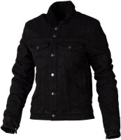 RST Damen Sherpa Denim CE Textil-Jacke Schwarz