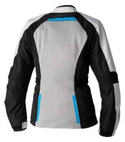 RST Damen Ava Mesh CE Textil-Jacke Silber/Schwarz/Blau
