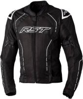 RST S1 Mesh CE Textil-Jacke Schwarz/Weiß