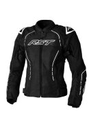 RST Damen S1 Mesh CE Textil-Jacke Schwarz/Weiß