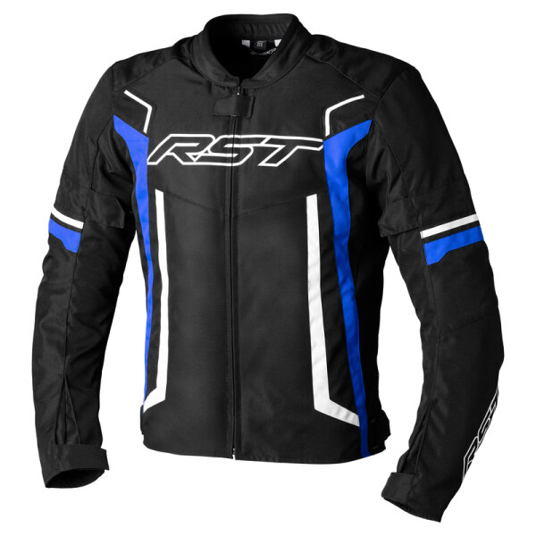 RST Pilot EVO CE Textil-Jacke Herren Blau