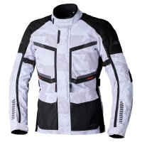 RST Maverick EVO CE Textil-Jacke Herren Schwarzilber