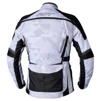 RST Maverick EVO CE Textil-Jacke Herren Schwarzilber