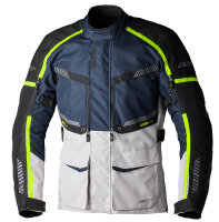 RST Maverick EVO CE Textil-Jacke Herren Navyilber