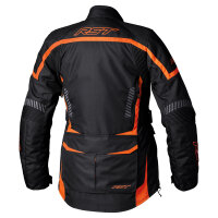 Chaqueta textil RST Maverick EVO CE mujer naranja