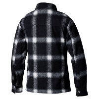 RST Textilhemd gebürstet CE Damen Schwarz