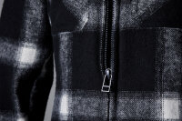 RST Textilhemd gebürstet CE Damen Schwarz