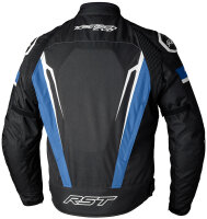 RST TracTech Evo 5 CE Textil-Jacke Blau/Schwarz/Weiß
