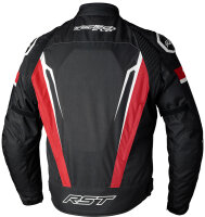 RST TracTech Evo 5 CE Textil-Jacke Rot/Schwarz/Weiß