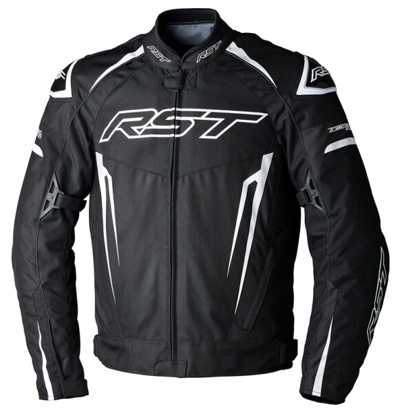 RST TracTech Evo 5 CE Textil-Jacke Schwarz/Weiß/Schwarz