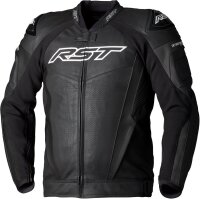 RST TracTech Evo 5 Lederjacke Herren Schwarz/Schwarz/Schwarz