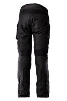 RST Endurance CE Textil-Hose Schwarz/Schwarz Kurzes Bein