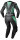 RST Suit TracTech Evo 5 Damen Lederkombi Schwarz/Aqua/Grau