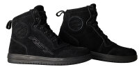 RST Hi-Top Stiefel Schwarzes Wildleder