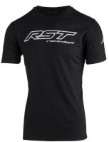 RST Race Dept Logo T-Shirt Schwarz