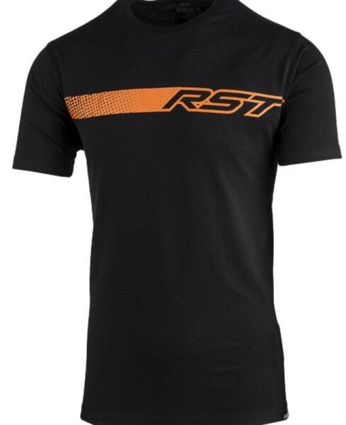 RST Fade T-Shirt Schwarz
