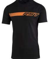 Camiseta RST Fade Negra