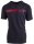 RST Fade T-shirt Navy/Rød